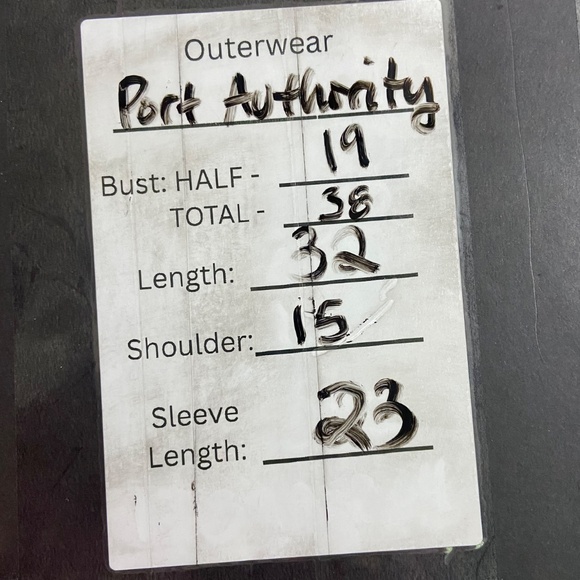 Port Authority Black Softshell Hooded Longline Jacket Women’s Medium - Picture 11 of 11